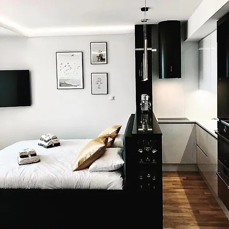 Prywatny Z Widokiem Na Morze Seaside Park Apartment Kolberg