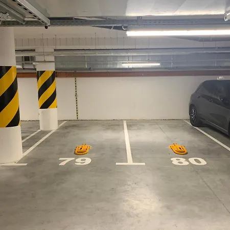 Prywatny Z Widokiem Na Morze Seaside Park Lägenhet Kołobrzeg