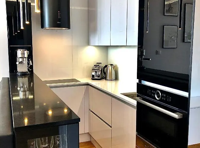 Prywatny Z Widokiem Na Morze Seaside Park Lägenhet *