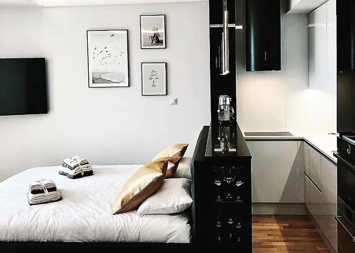 Prywatny Z Widokiem Na Morze Seaside Park Lägenhet Kołobrzeg