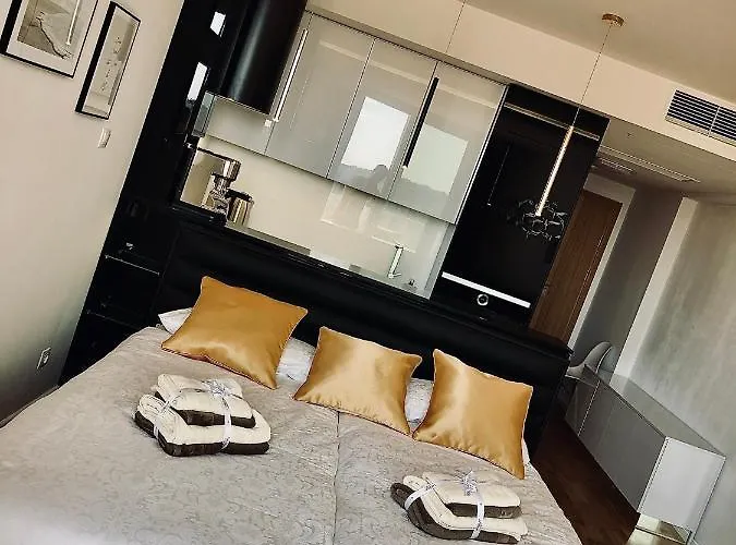 Prywatny Z Widokiem Na Morze Seaside Park Kołobrzeg