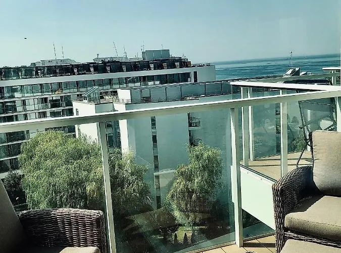 Lägenhet Prywatny Z Widokiem Na Morze Seaside Park