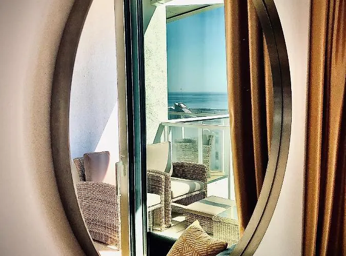 Prywatny Z Widokiem Na Morze Seaside Park Lägenhet