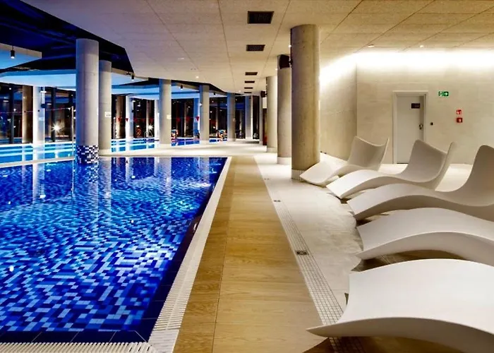 Prywatny Z Widokiem Na Morze Seaside Park Lägenhet Kołobrzeg