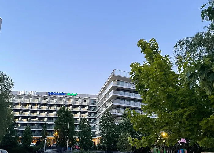 Lägenhet Prywatny Z Widokiem Na Morze Seaside Park Kołobrzeg