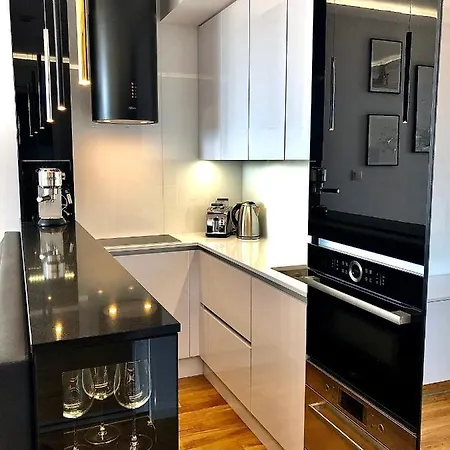 Prywatny Z Widokiem Na Morze Seaside Park Apartman *