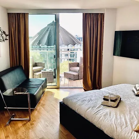 Prywatny Z Widokiem Na Morze Seaside Park Kolobrzeg