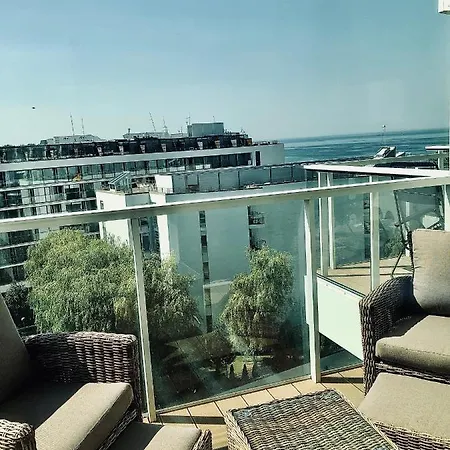 Apartamento Prywatny Z Widokiem Na Morze Seaside Park