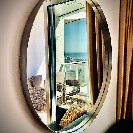 Prywatny Z Widokiem Na Morze Seaside Park Apartman