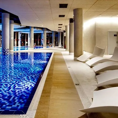 Prywatny Z Widokiem Na Morze Seaside Park Apartman Kołobrzeg