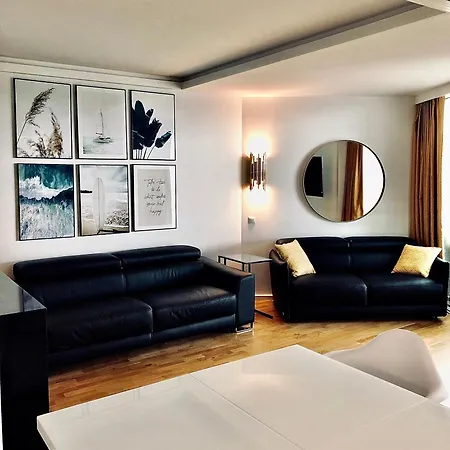 Prywatny Z Widokiem Na Morze Seaside Park Apartman *