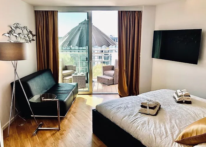 Prywatny Z Widokiem Na Morze Seaside Park Kolobrzeg